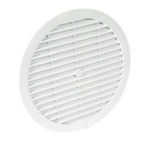 Rejilla de ventilación circular ∅210 mm con mosquitera
