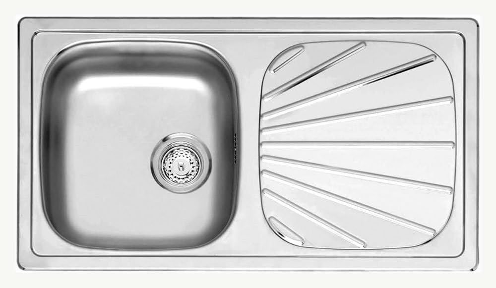 Stainless Steel Sink 780 x 430 mm