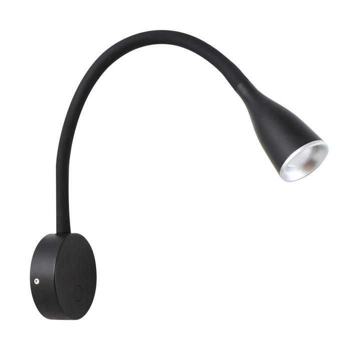 Applique LED orientable 5w NOIR