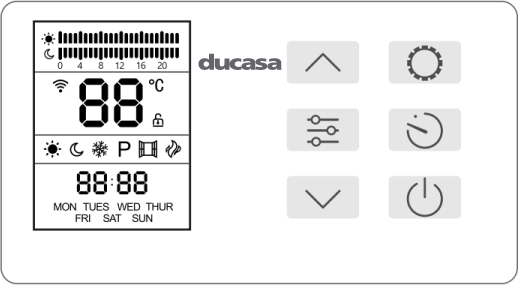 SALA DE ESTAR - SALA DE JANTAR convector elétrico 1000W