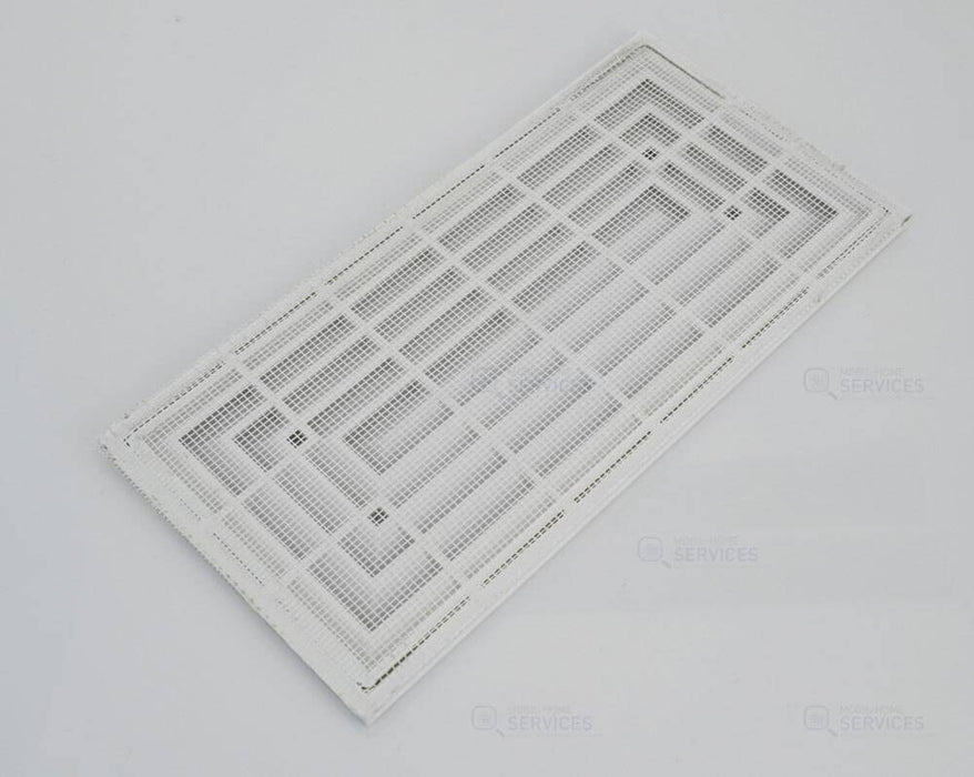 Rejilla blanca 200 x 100 mm