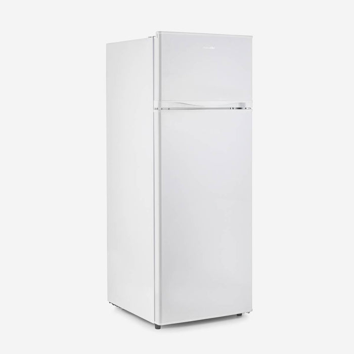 GARDA 3015W Refrigerator, Double Door, White