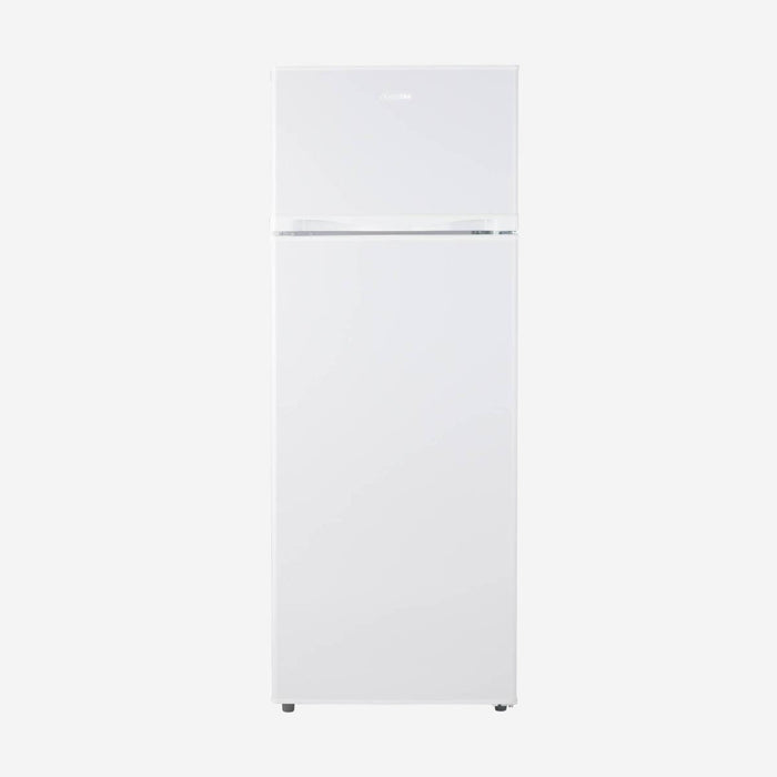 GARDA 3015W Refrigerator, Double Door, White