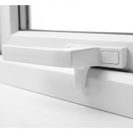 Maneta de ventana de proyección para mobil home blanca modelo Mana