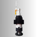 Mecanismo de cisterna WC 3/6L con tope posterior CR2 vista frontal