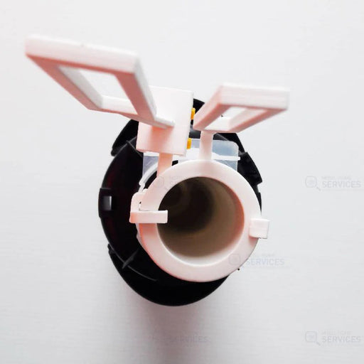 Mecanismo de cisterna WC 3/6L con tope posterior CR2 vista superior