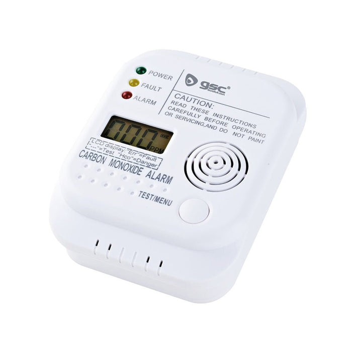 Detector de gas con alarma 85 db de la marca Garsaco