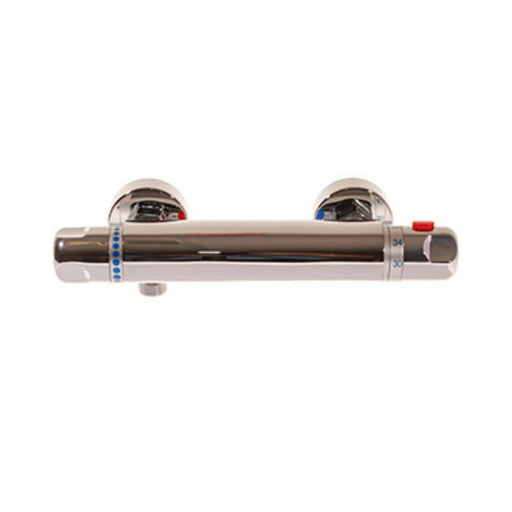 ⇒ Comprar Grifo ducha termostatico flexo soporte barra+ duchon
