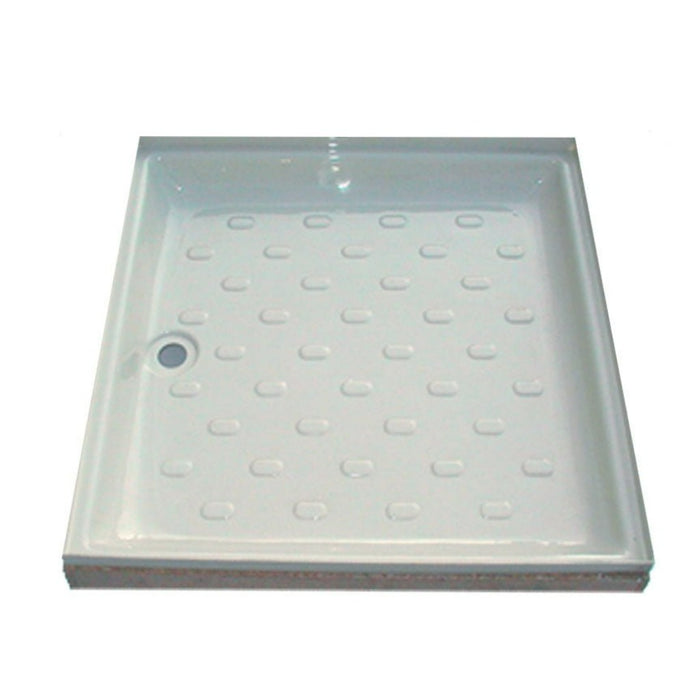 Plato de ducha ligero 762 x 762 mm ideal para mobil homes