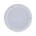 Rejilla circular de ventilación diámetro ø 103 mm de color blanco