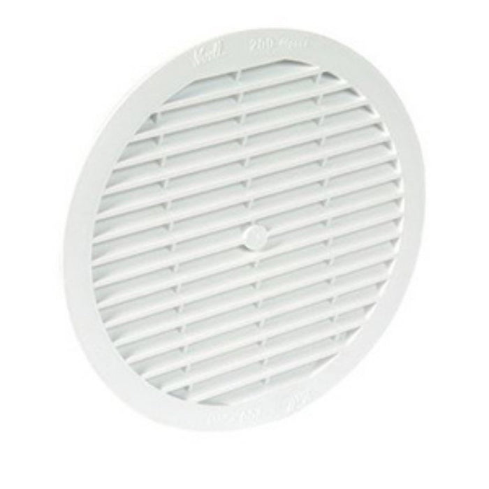 Rejilla de ventilación circular ∅210 mm con mosquitera