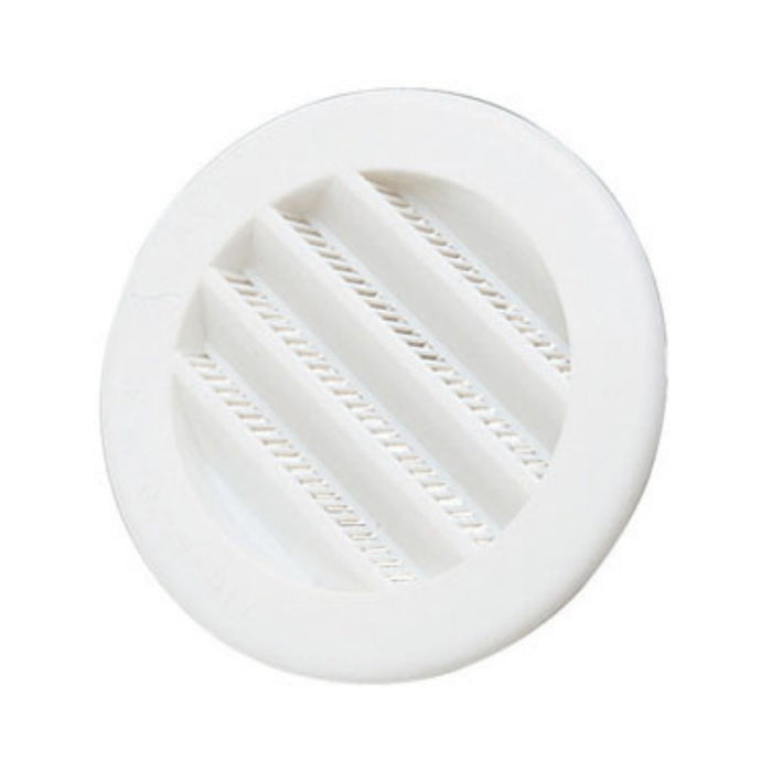 Rejilla circular de ventilación ∅60 mm con mosquitera