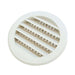 Rejilla circular de ventilación ∅95 mm con mosquitera
