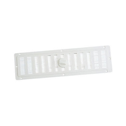 Rejilla rectangular de ventilación 217x52 mm con mosquitera