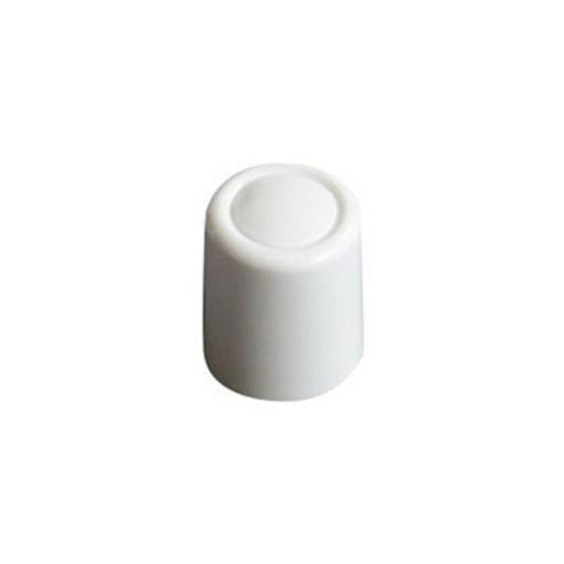 Tope para puerta diámetro ø 30 mm de color blanco